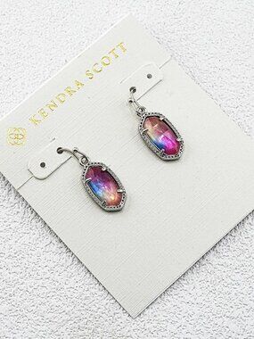 Kendra Scott Tricolor Shell Earrings